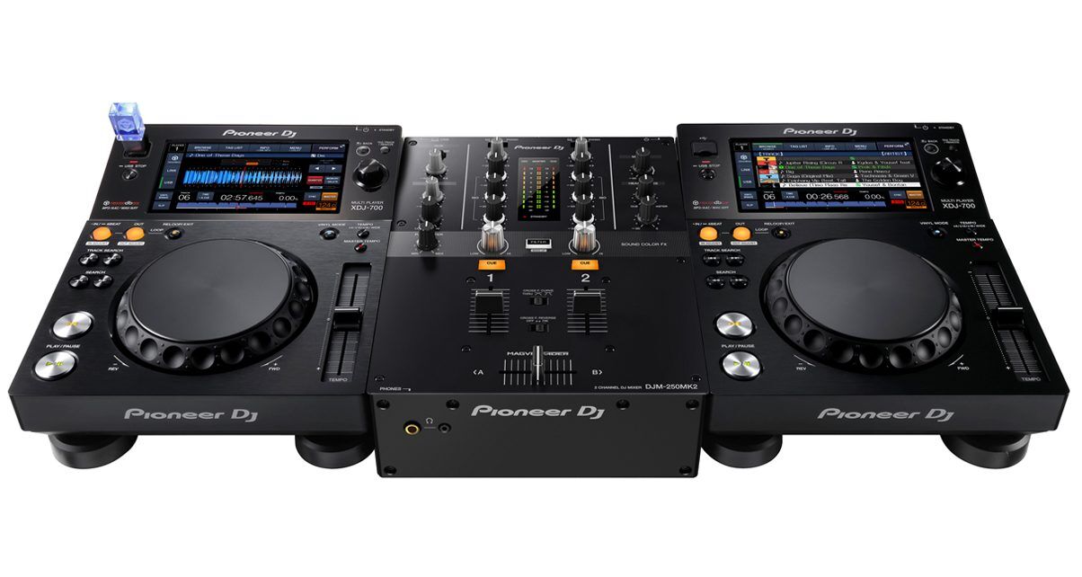 Pioneer DJ DJM-250MK2 Mixer Review - Digital DJ Tips