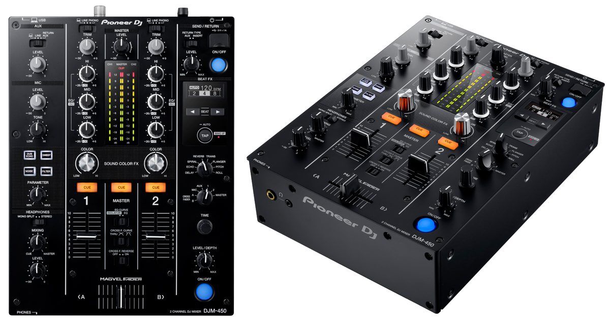 Pioneer DJ DJM-450 Mixer Review - Digital DJ Tips