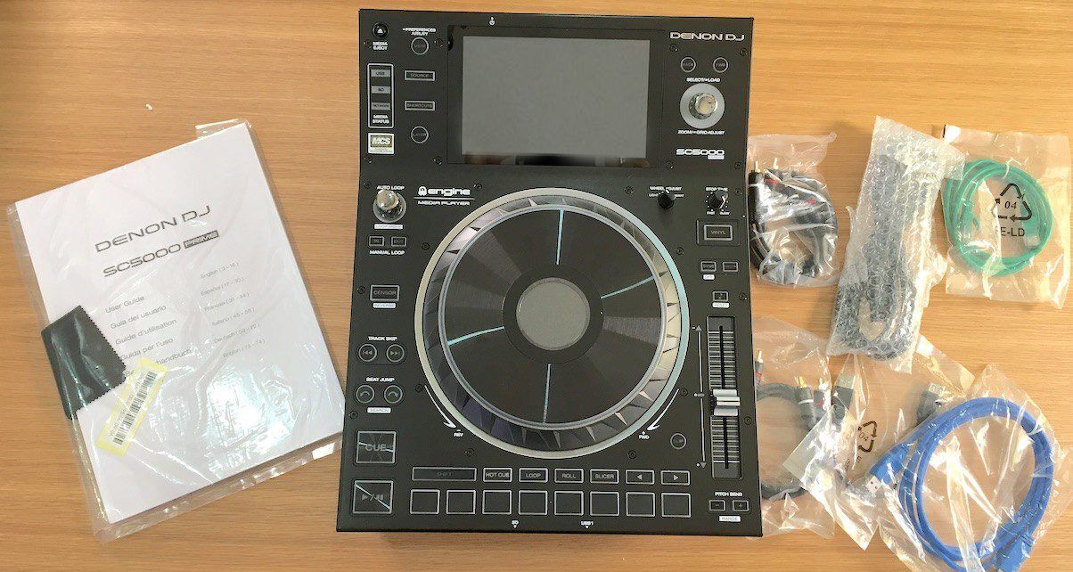Denon DJ SC5000 Prime Media Player Controller Review - Digital DJ Tips