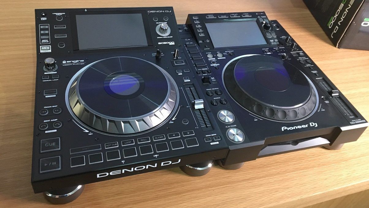 Denon DJ SC5000 Prime Media Player Controller Review - Digital DJ Tips
