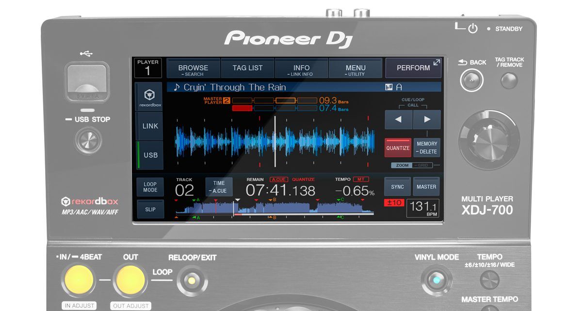 Pioneer DJ XDJ-700 Media Player Review - Digital DJ Tips