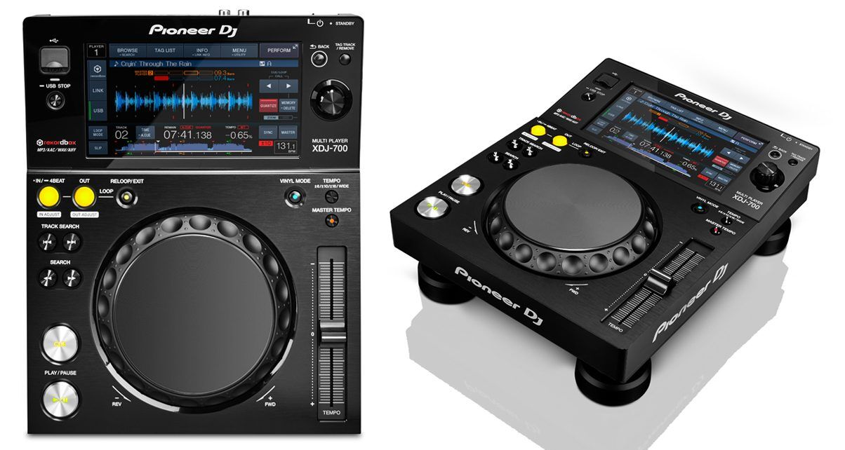 Pioneer DJ XDJ-700 Media Player Review - Digital DJ Tips Pioneer DJ XDJ-700 Media Player Review - Digital DJ Tips