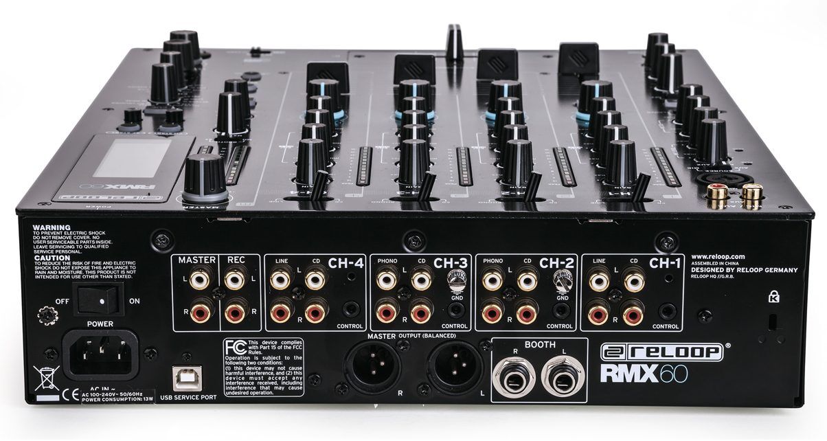 Amazon.com: Reloop RMX-60 Digital Mixer for DJ Applications
