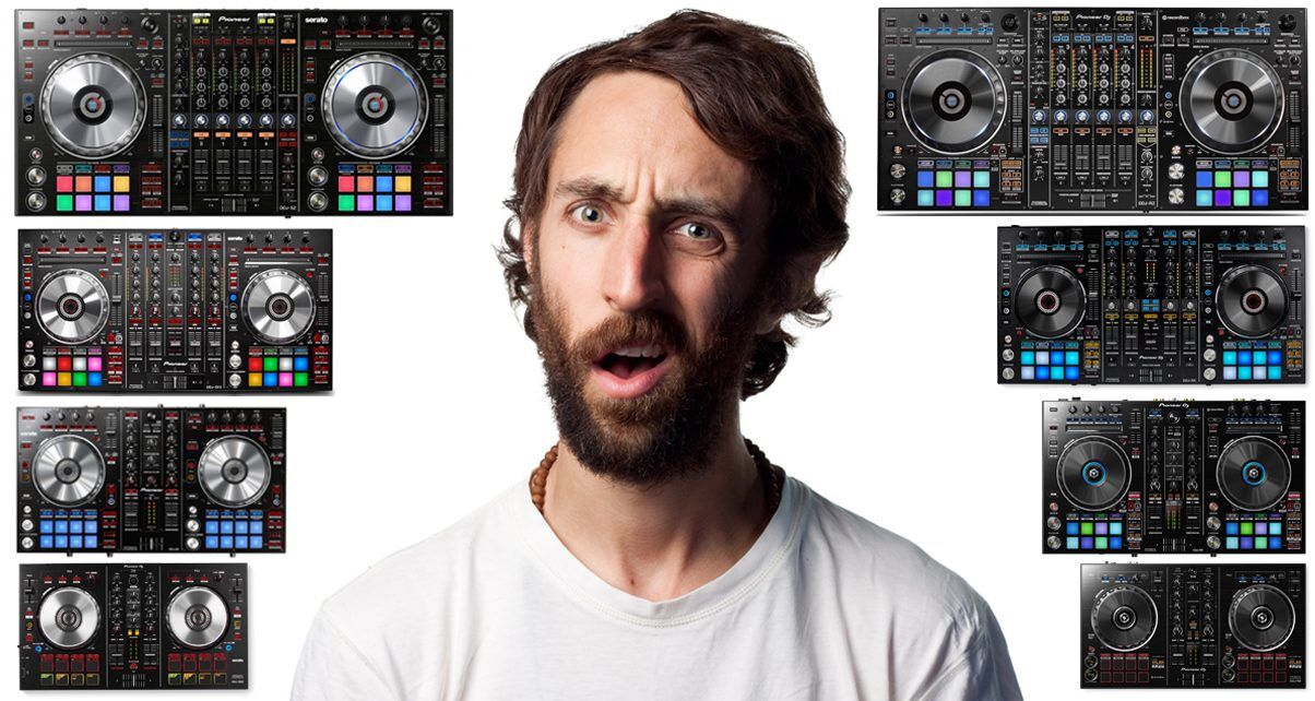 Pioneer DJ DDJ Series