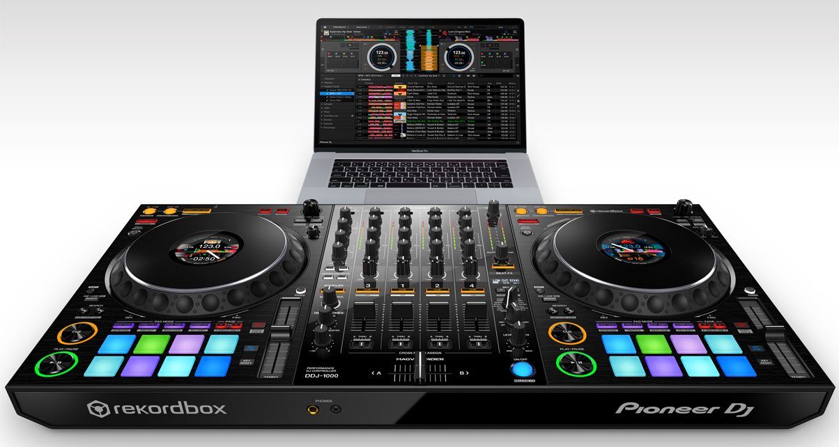 pioneer DDJ−1000 Pioneer DJ DDJ-1000 Professional DJ Controller for rekordbox dj