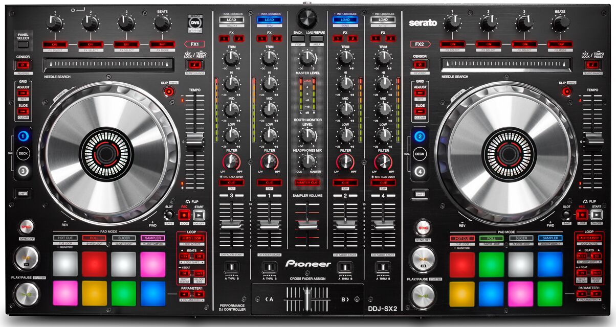 楽器 DDJ-SX2 Pioneer DDJ-SX2 Controller Review - Digital DJ Tips