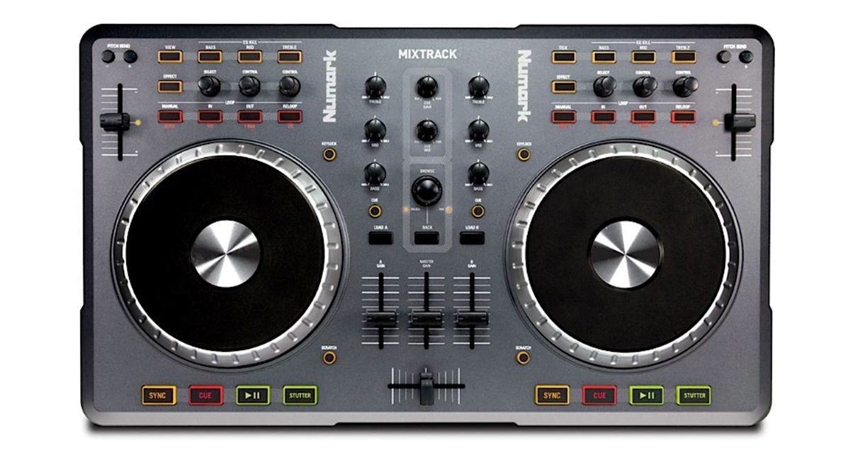 Numark Mixtrack DJ Controller Review - Digital DJ Tips