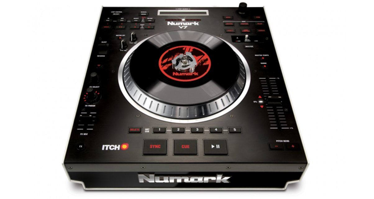 【PCDJコントローラー】Numark v7【ターンテーブル】＃2 Numark V7 Review: Motorized Digital Turntable Controller