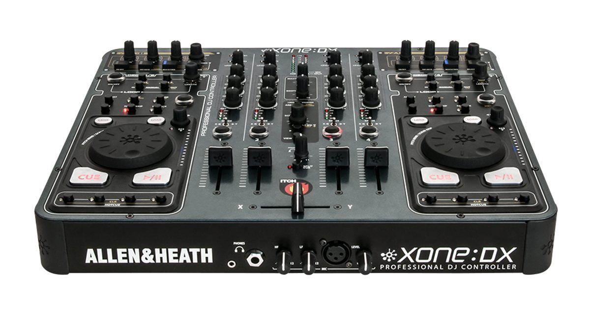 Allen & Heath Xone:DX Review: 4-Deck Serato Superstar?