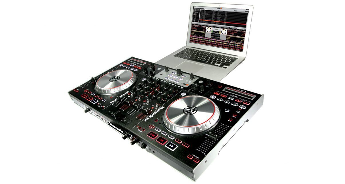 DJ機材 Numark Performance DJ Controller Exclusive: Numark NS6 4-Channel Digital DJ Controller Leaked