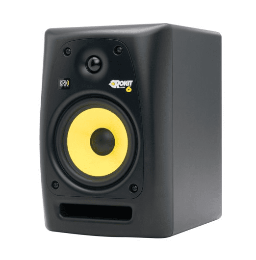 KRK Rokit 6 Powered Monitor Speakers Review - Digital DJ Tips