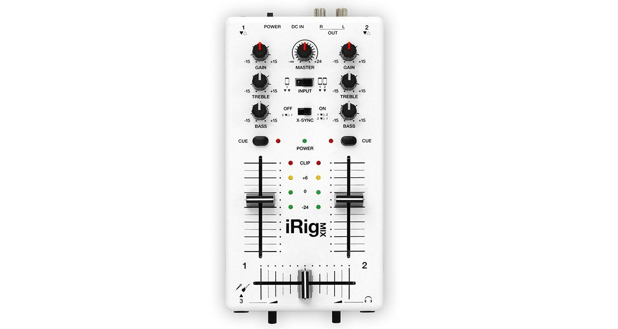 Review: iRig Mix Mobile iOS DJ Mixer - Digital DJ Tips