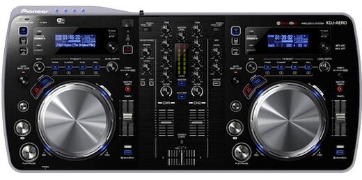 Pioneer XDJ-AERO DJコントローラー PCDJ The XDJ-AERO: WiFi-Enabled DJ Midi Controller & Mixer