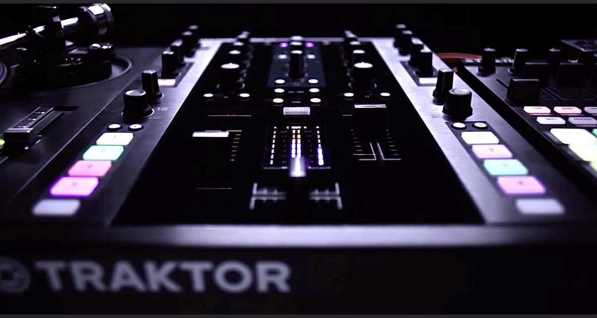NI's New Traktor Scratch Certified Mixer & DJ Controller