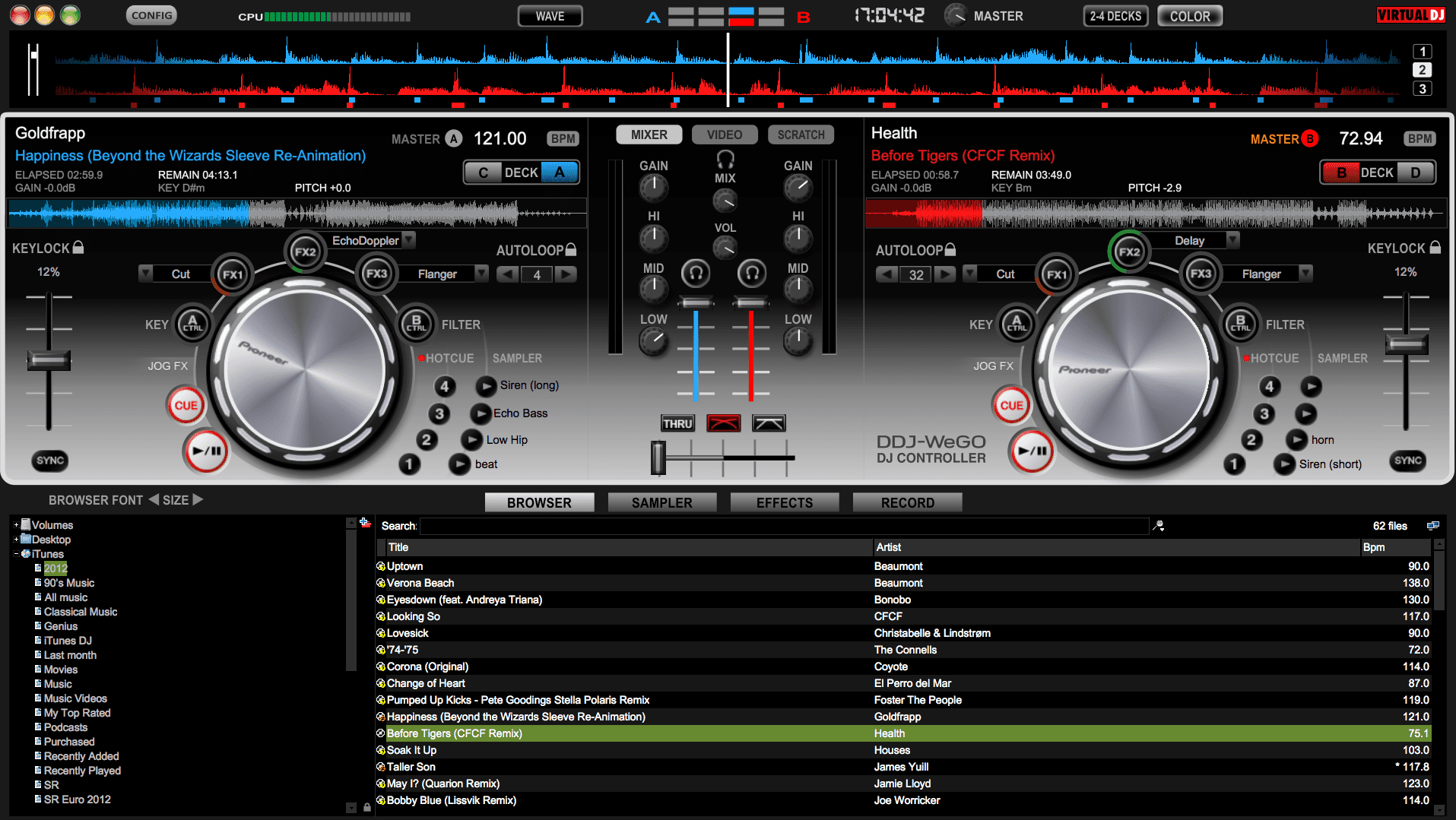 Pioneer DDJ-WeGo - Review & Demo