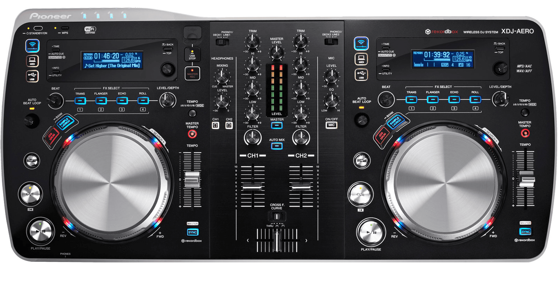 DJコントローラー　XDJ-AERO Review & Video: Pioneer XDJ-Aero - Digital DJ Tips