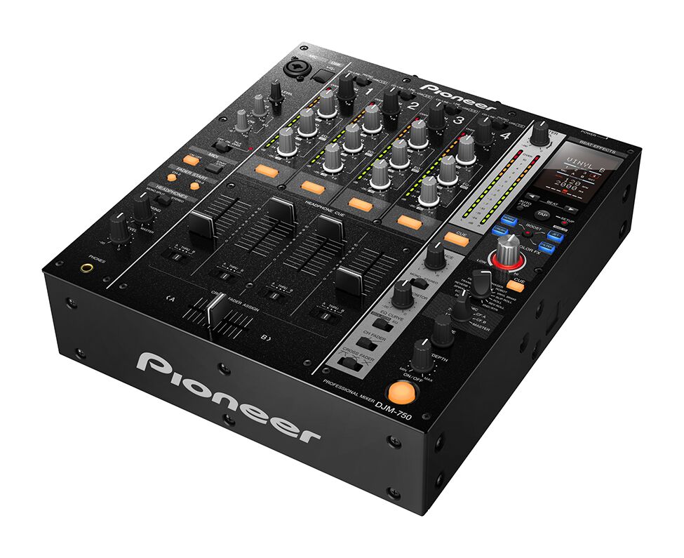 Pioneer DJM-750 Digital Mixer With New Effects | Digital DJ Tips