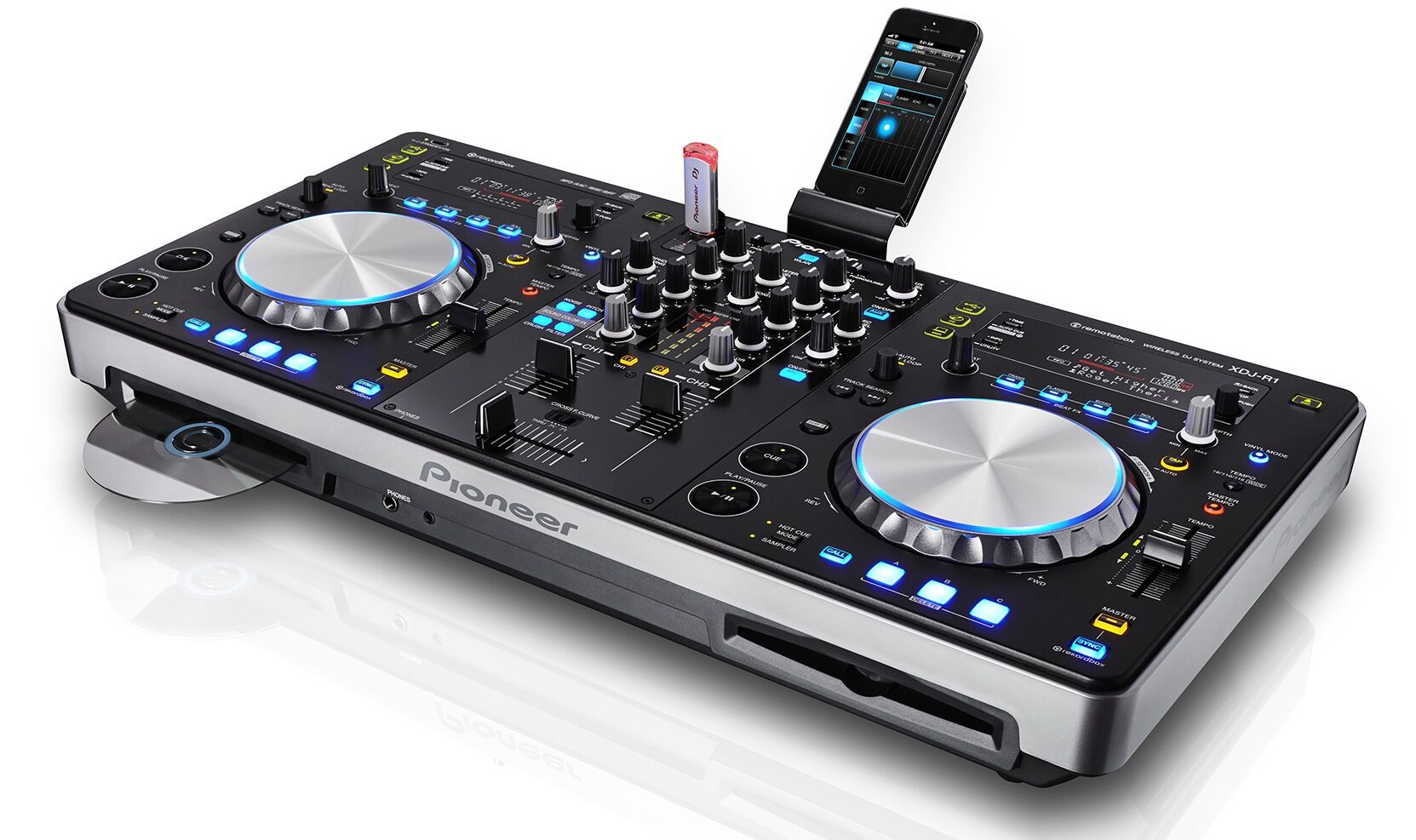 Pioneer XDJ-R1 All-In-One DJ Controller & Remotebox App Launched