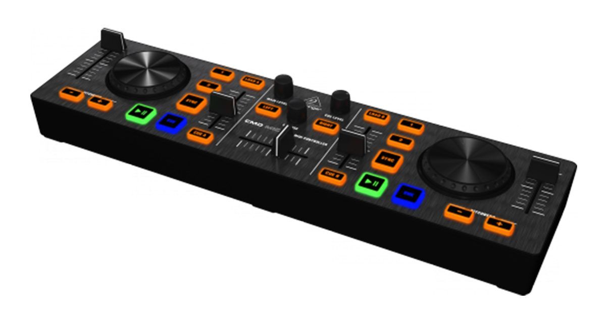 Behringer CMD MICRO MIDIコントローラー Review & Video: Behringer CMD Micro DJ Controller