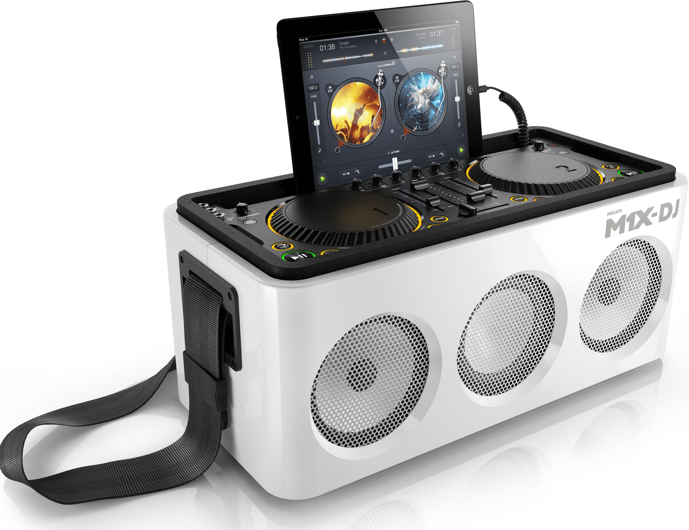 Armin Van Buuren Launches Philips M1X-DJ Boombox - Digital DJ Tips