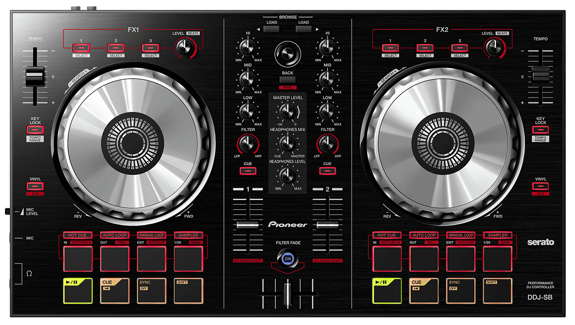 Pioneer Launches DDJ-SB Entry-Level Serato Controller