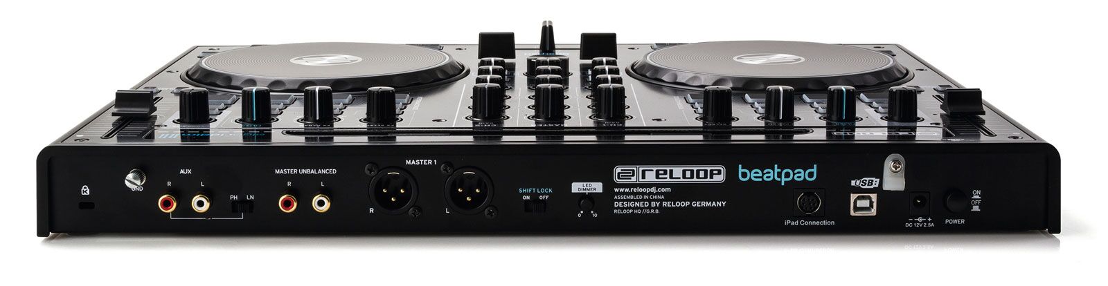 Review & Video: Reloop Beatpad DJ Controller For iPad & djay 2