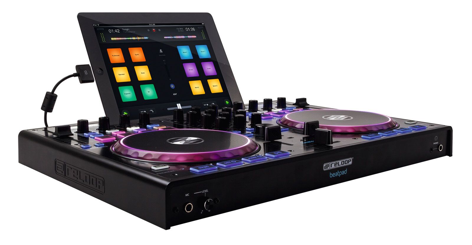 Review & Video: Reloop Beatpad DJ Controller For iPad & djay 2
