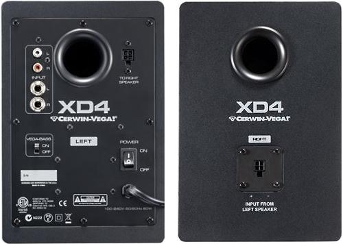 Cerwin Vega XD4 / XD8s Powered Speakers & Subwoofer Review