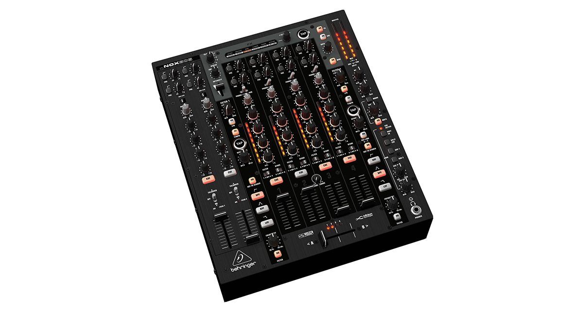 B+COM オーディオミキサー Review & Video: Behringer NOX606 Pro DJ Mixer - Digital DJ Tips