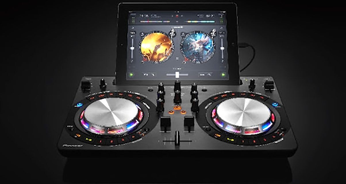 Pioneer-DDJ-WeGO3-For-iPad-