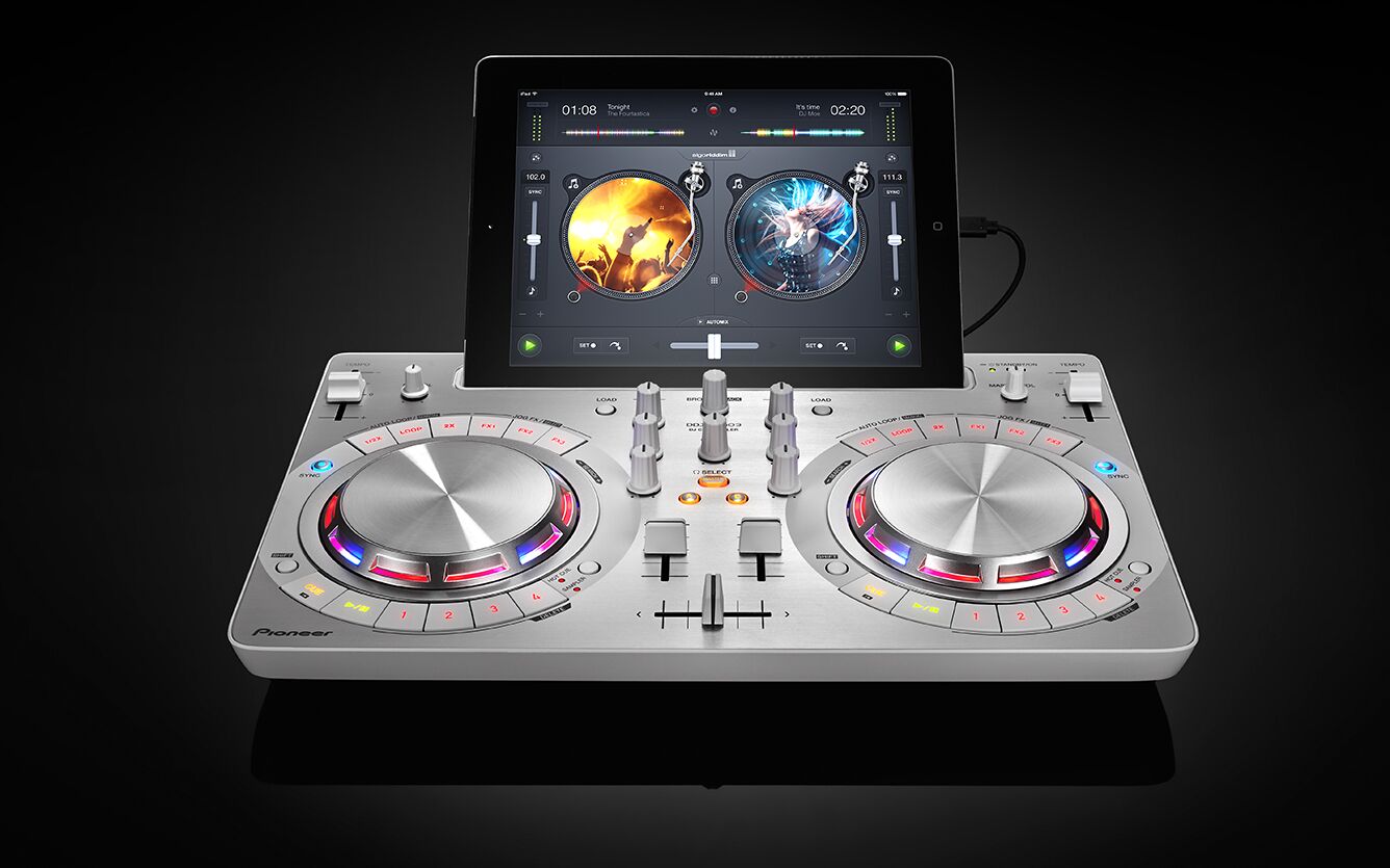 Pioneer DDJ-WeGO3 For iPad & iPhone Launched