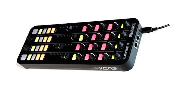 ALLEN & HEATH XONE K1 DJコントローラー Review & Video: Allen & Heath Xone:K1 Modular DJ Controller