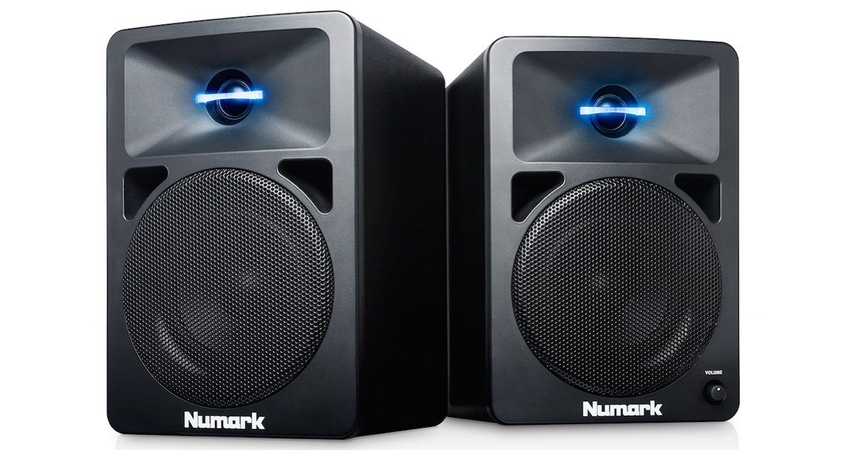 Numark N-Wave 580 Speakers Review - Digital DJ Tips