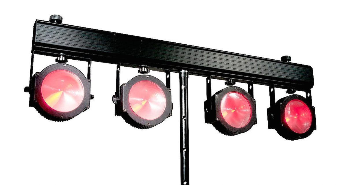 Review & Video: American DJ Dotz TPar Lighting System
