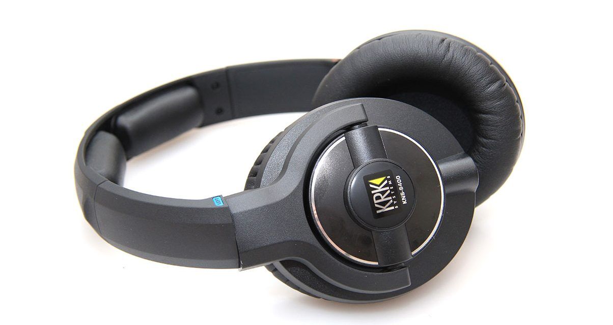 KRK KNS8400 ヘッドフォン KRK KNS8400 Headphones Review - Digital DJ Tips