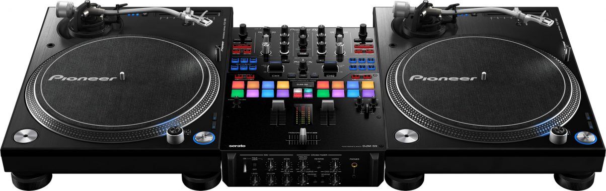 Pioneer DJM-S9 Battle Mixer For Serato DJ Announced