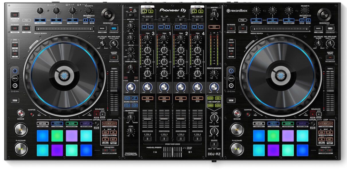 BPM 2015: Pioneer DDJ-RZ & DDJ-RX Rekordbox Controllers