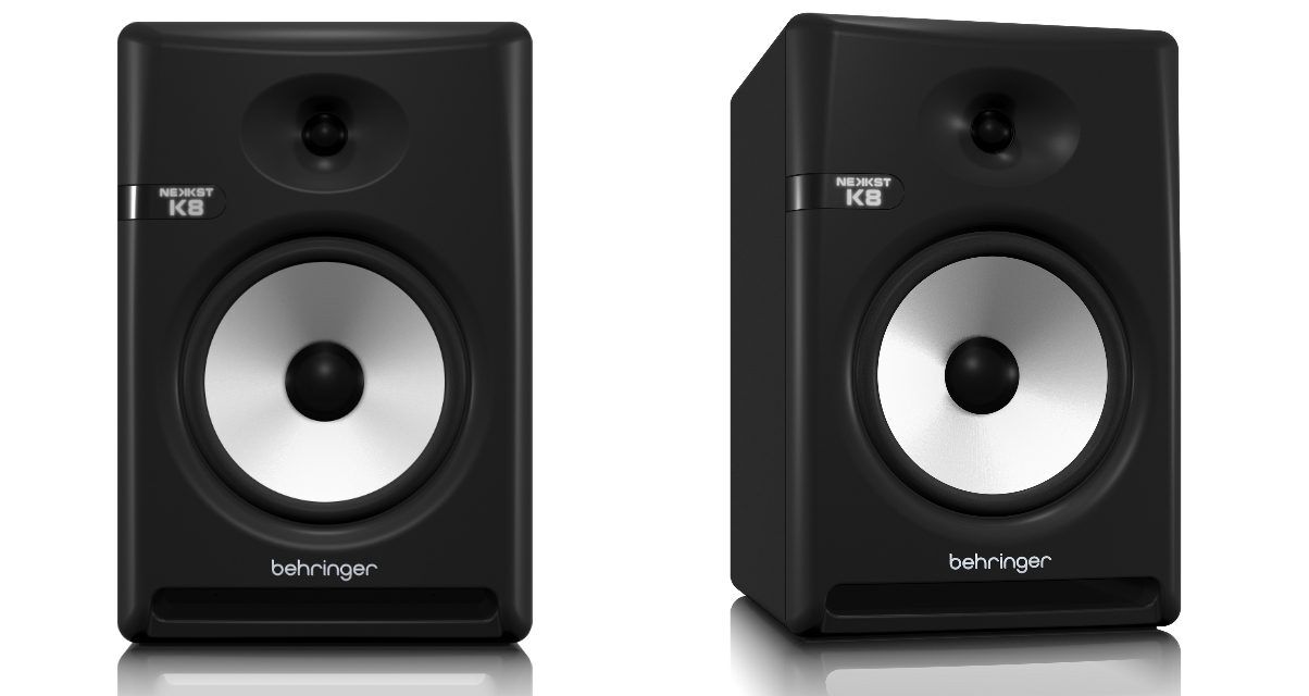 Behringer Nekkst K5 & K8 Speakers Review - Digital DJ Tips
