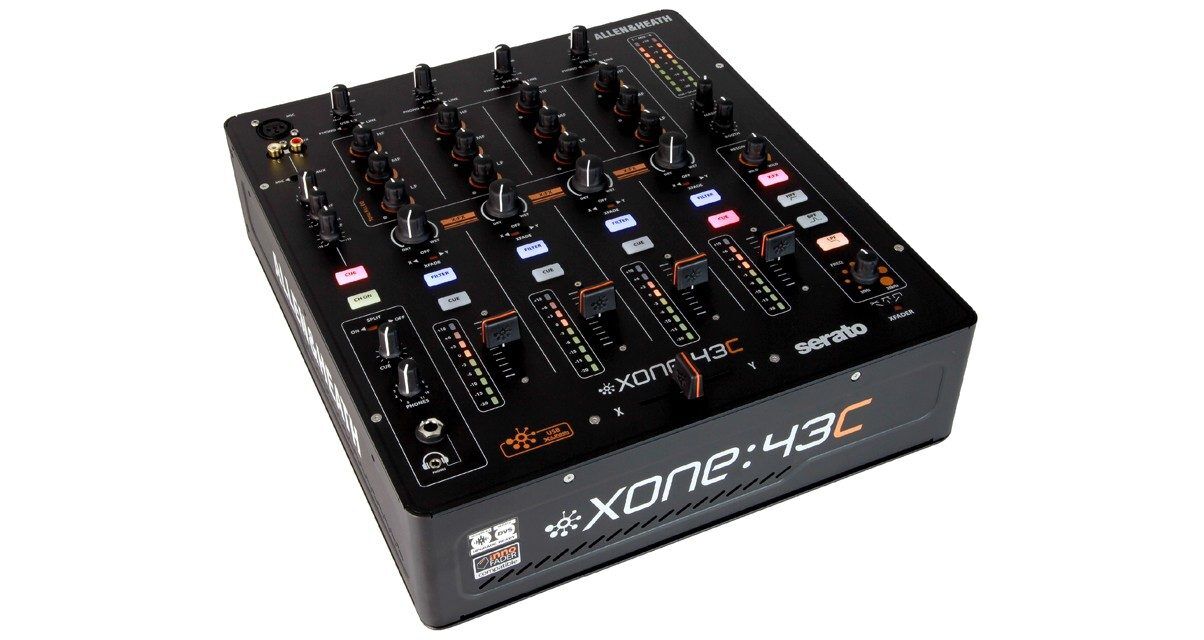 Allen & Heath Xone:43C Mixer Review - Digital DJ Tips