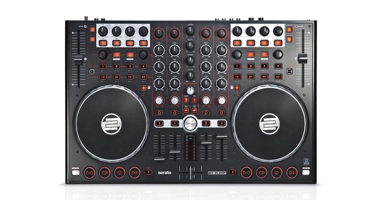 DJ機材 reloop terminal mix4 Reloop Terminal Mix 4 Controller Review - Digital DJ Tips