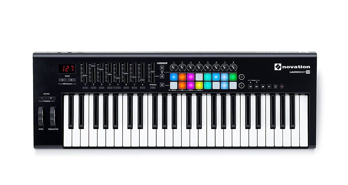 DTM・DAW novation launchkey 49 mk2 Novation-Launchkey-mk2-49-