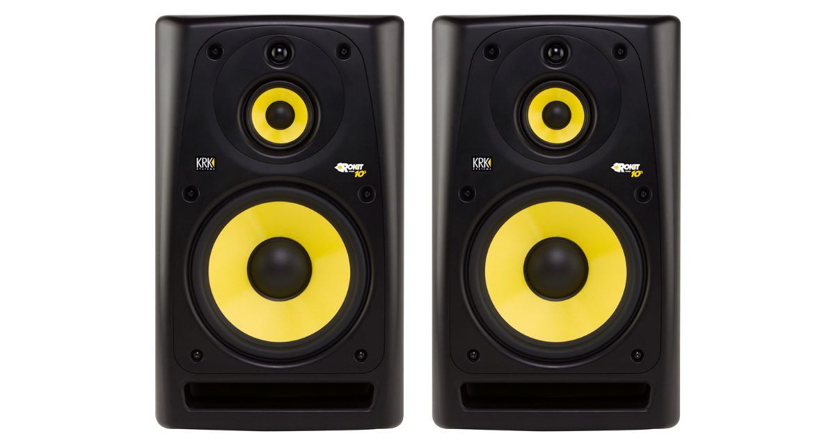 Review & Video: KRK Rokit 10-3 G3 Powered Monitors