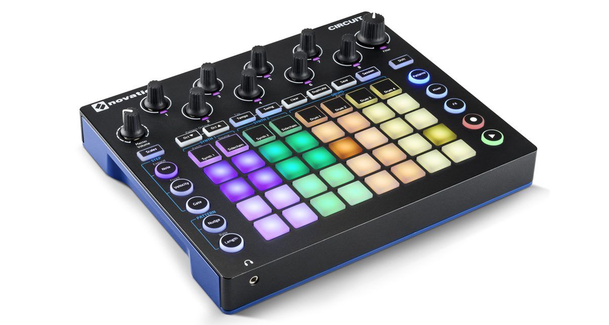 Novation Circuit Groove Box Controller Review - Digital DJ Tips