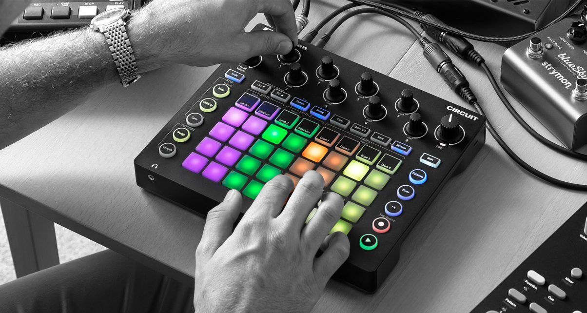 Novation Circuit Groove Box Controller Review - Digital DJ Tips