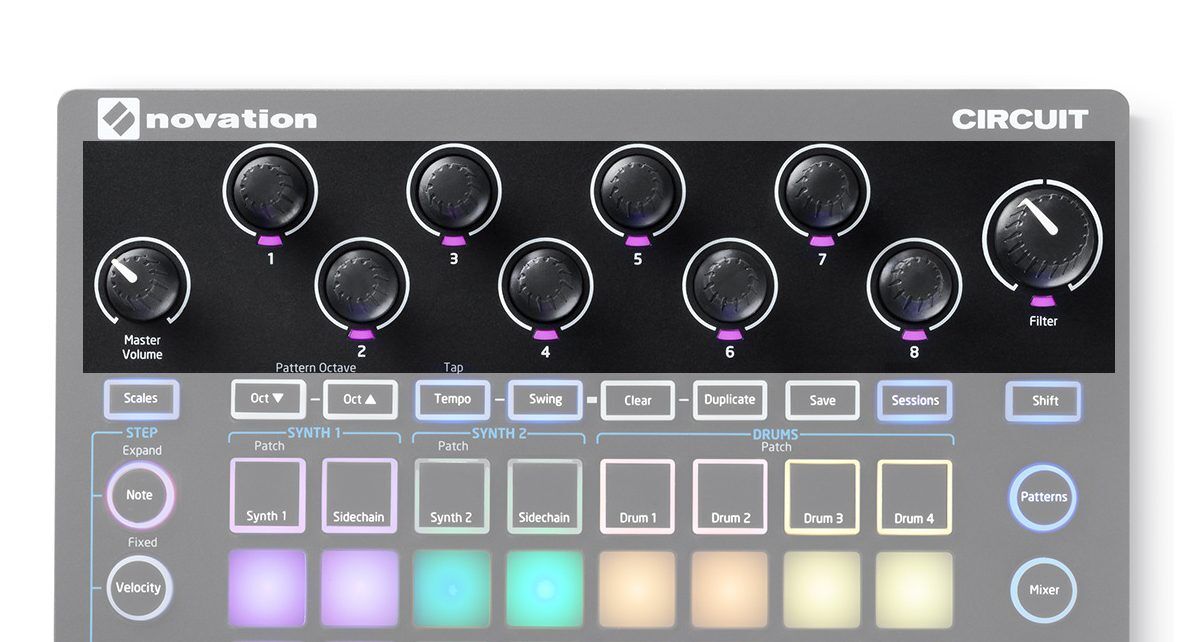 Novation Circuit Groove Box Controller Review - Digital DJ Tips