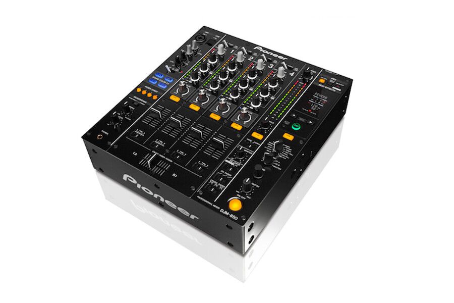 DJ機材 pioneer DJM850 Pioneer DJM-850 Mixer Review - Digital DJ Tips