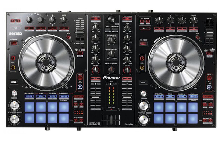 Pioneer DJ DDJ-SR コントローラー Pioneer DDJ-SR Controller Review - Digital DJ Tips