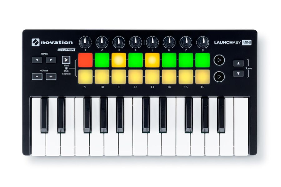 DTM・DAW Novation Launchkey Mini MK2 Novation-LaunchKey-Mini-mk2.jpg