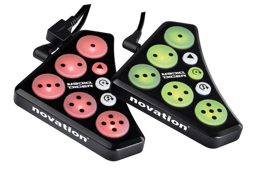 その他 novation dicer Novation Dicer Controller Review - Digital DJ Tips