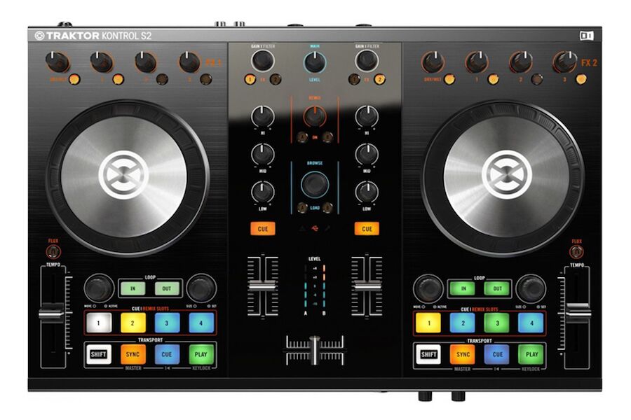 DJ機材 TRAKTOR KONTROL S2 mk2 Native Instruments Traktor Kontrol S2 Mk2 Controller Review